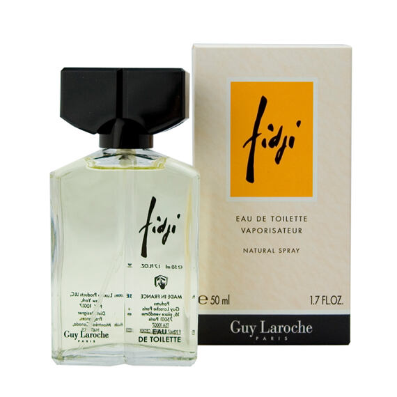 Guy Laroche Fidji Eau de Toilette Femme 50 ml - Parfum Privilège
