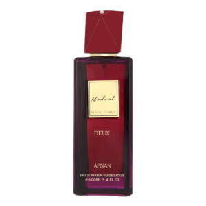 Afnan Modest Deux Pour Femme Eau de Parfum 100 ml - Parfum Privilège