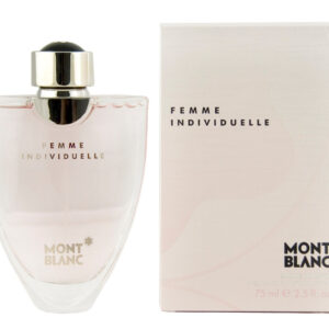 Montblanc Femme Individuelle Eau de Toilette Femme 75 ml - Parfum Privilège