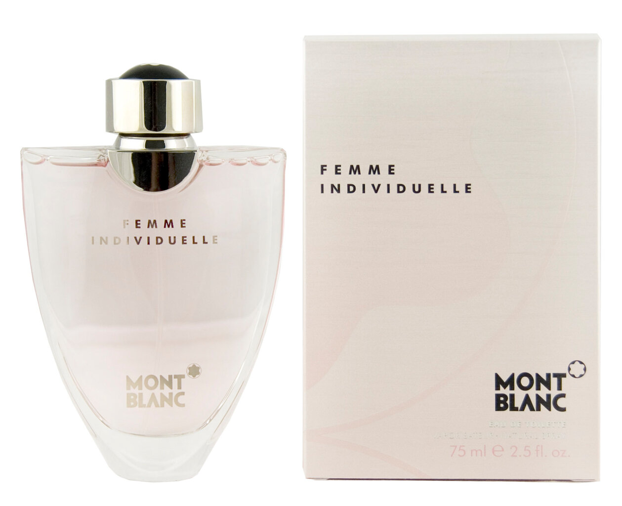 Montblanc Femme Individuelle Eau de Toilette Femme 75 ml - Parfum Privilège