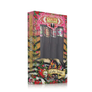 Cuba Jungle Set Coffret 4 Eaux de Parfum 35 ml - Parfum Privilège