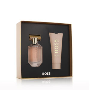 Hugo Boss The Scent For Her Coffret Eau de Parfum 50 ml + Lait Corps 100 ml - Parfum Privilège