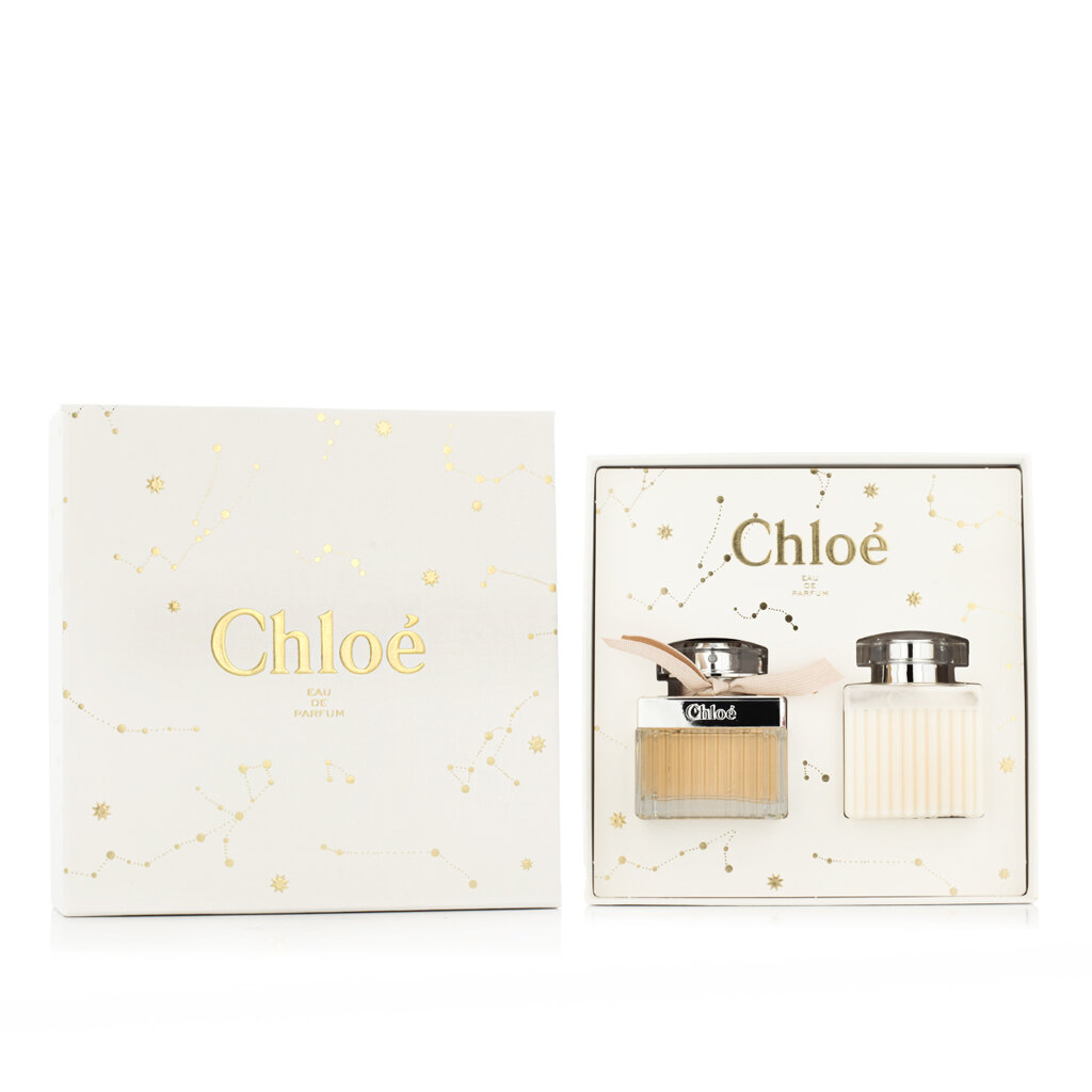 Chloé Coffret Eau de Parfum Femme 50 ml + Lait Corps 100 ml - Parfum Privilège