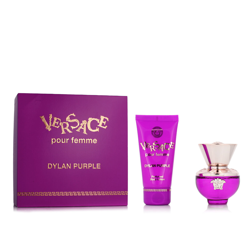 Versace Dylan Purple Coffret Eau de Parfum 100 ml + Gel Douche - Parfum Privilège