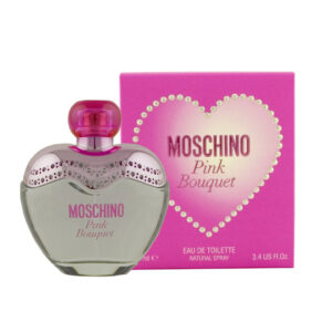 Moschino Pink Bouquet Eau de Toilette Femme 100 ml - Parfum Privilège