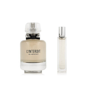Givenchy L'Interdit Coffret Eau de Parfum 80 ml + Mini 12,5 ml - Parfum Privilège