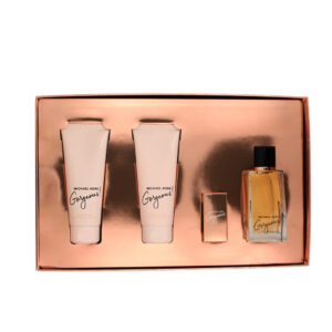 Michael Kors Gorgeous Coffret Eau de Parfum 100 ml + Mini + Gel + Lait Corps - Parfum Privilège