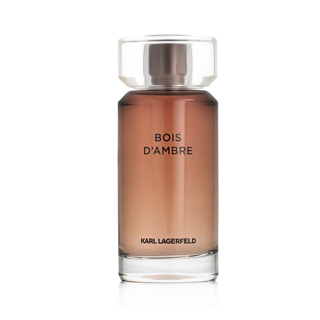 Karl Lagerfeld Bois d'Ambre Eau de Toilette Homme 100 ml - Parfum Privilège