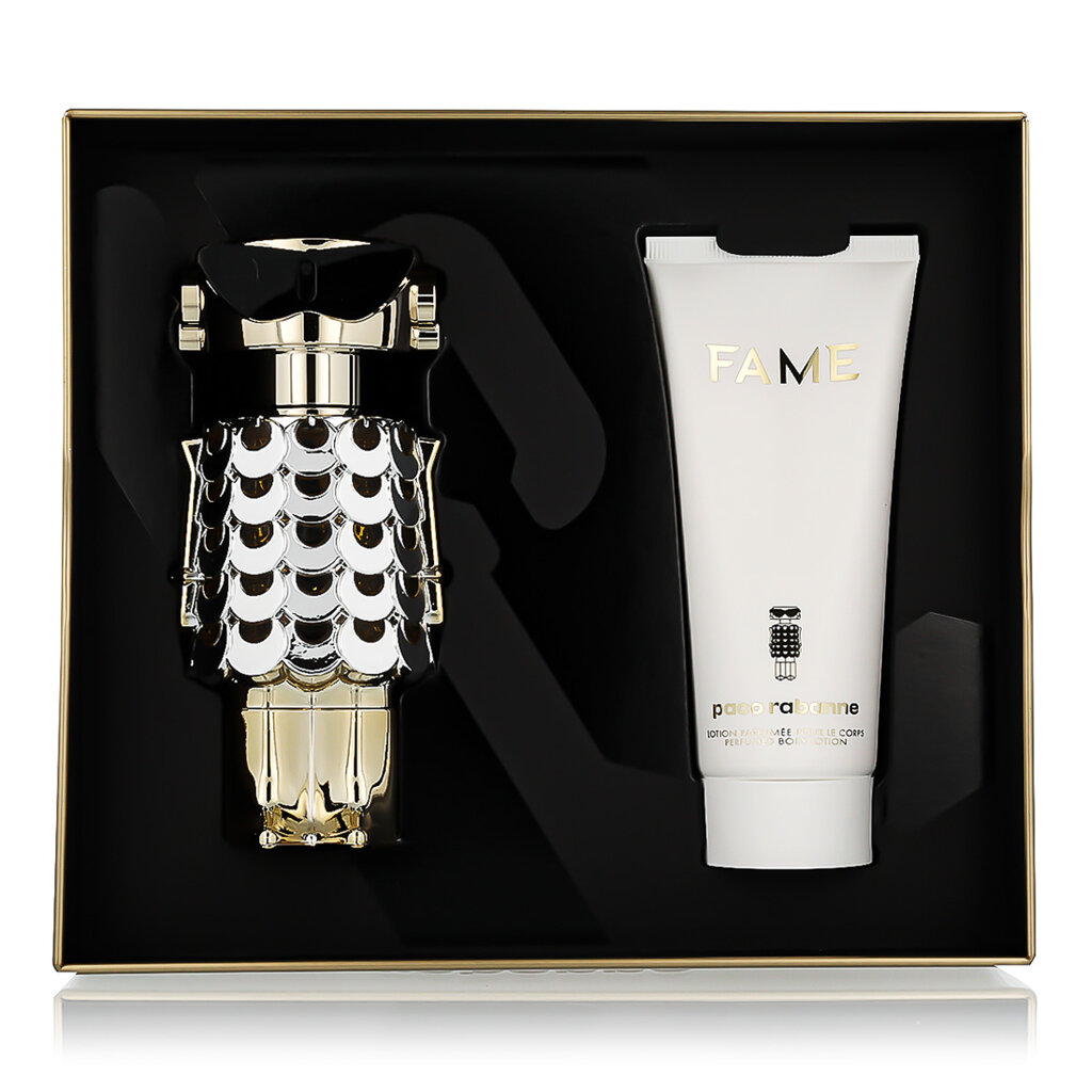 Rabanne Fame Coffret Eau de Parfum 80 ml + Lait Corps 100 ml - Parfum Privilège