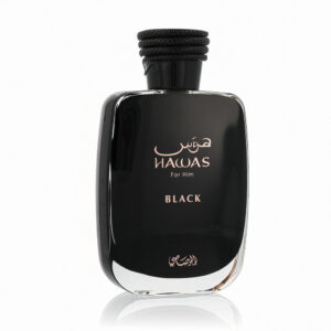 Rasasi Hawas Black Eau de Parfum Homme 100 ml - Parfum Privilege