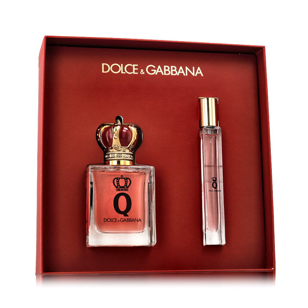 Dolce Gabbana Q by Dolce Gabbana Coffret Eau de Parfum 50 ml + Mini 10 ml - Parfum Privilège