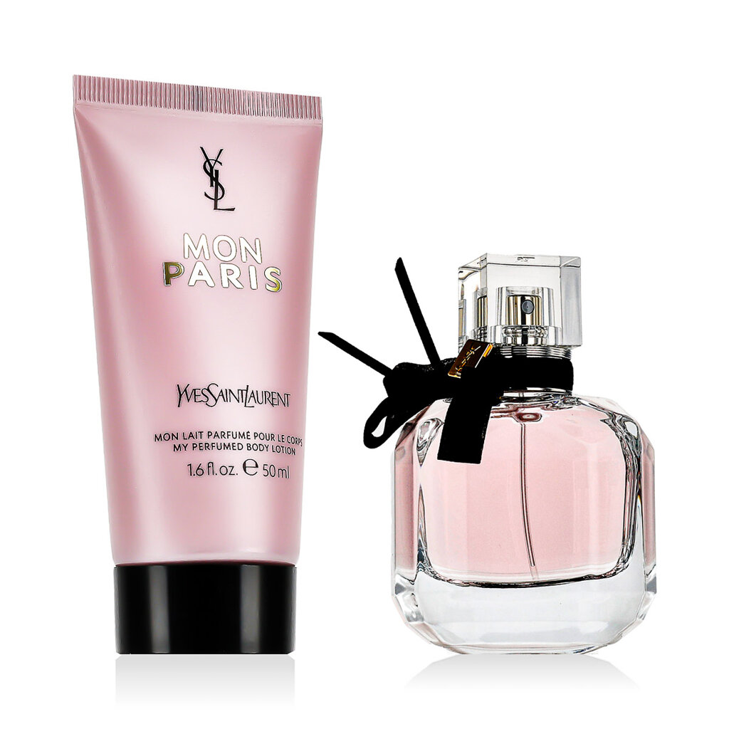 Yves Saint Laurent Mon Paris Coffret Eau de Parfum 50 ml + Lait Corps 50 ml - Parfum Privilège