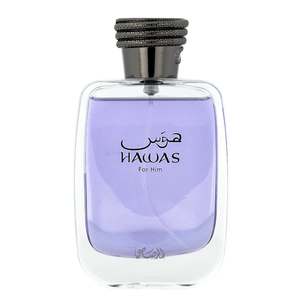 Rasasi Hawas For Him Eau de Parfum Homme 100 ml - Parfum Privilege