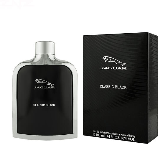 Jaguar Classic Black Eau de Toilette Homme 100 ml - Parfum Privilège