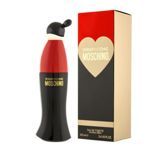 Moschino Cheap Chic Eau de Toilette Femme 100 ml - Parfum Privilège
