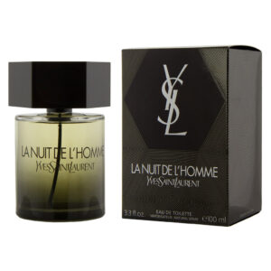 Yves Saint Laurent La Nuit de LHomme Eau de Toilette Homme 100 ml - Parfum Privilege