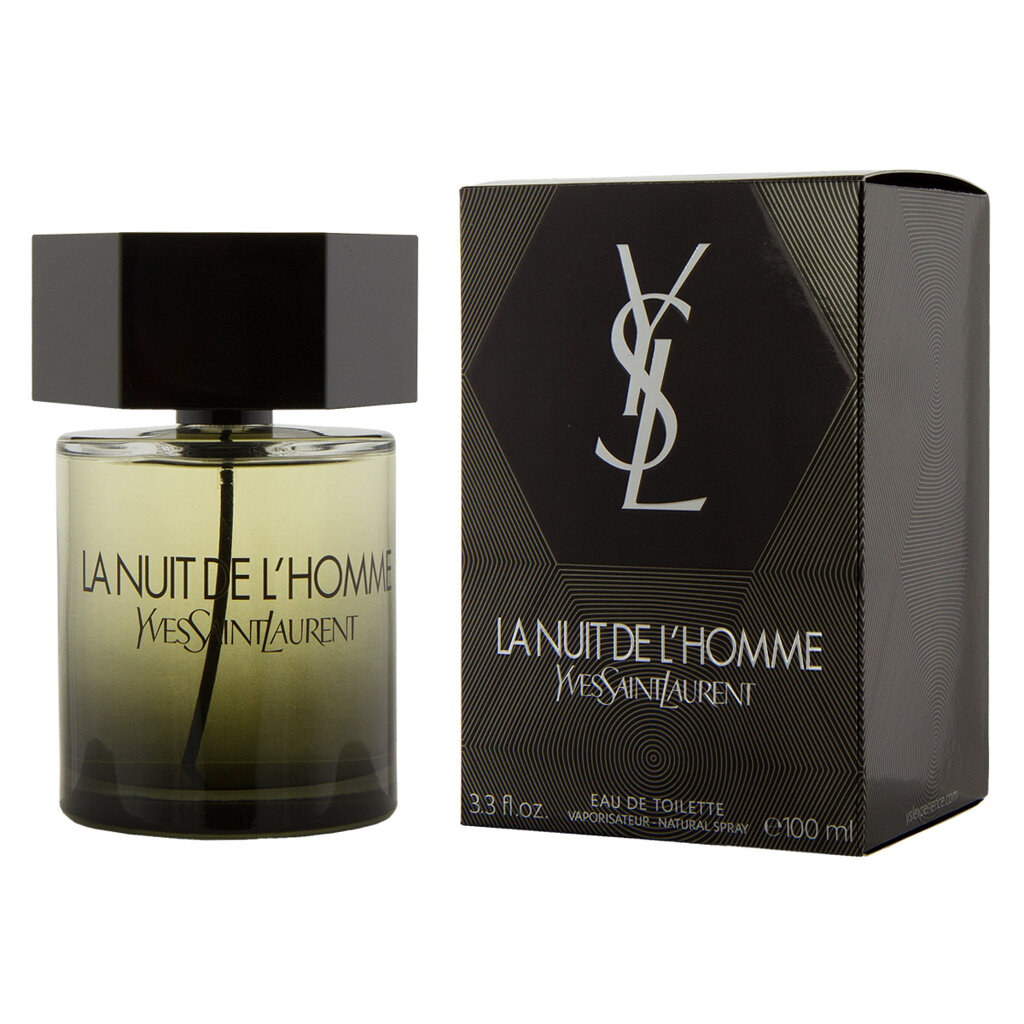 Yves Saint Laurent La Nuit de LHomme Eau de Toilette Homme 100 ml - Parfum Privilege