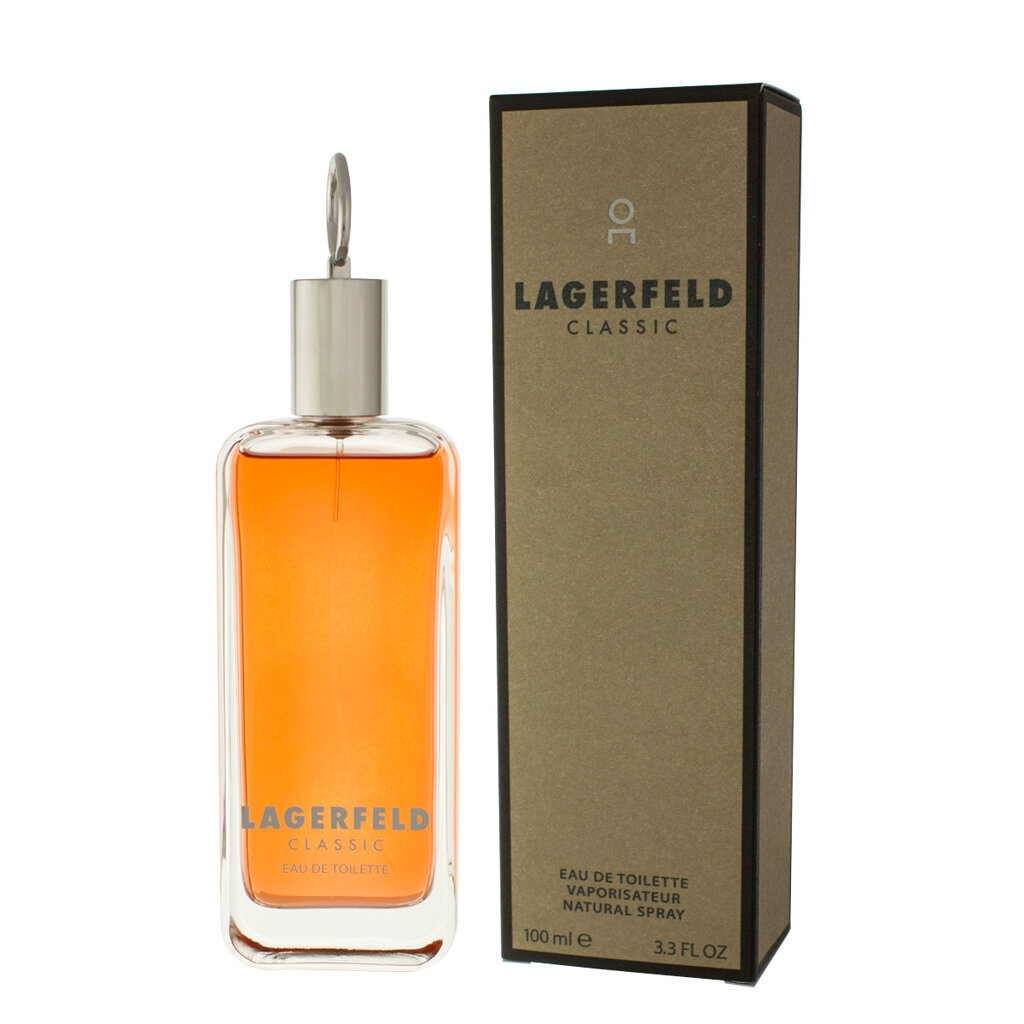 Karl Lagerfeld Classic Eau de Toilette Homme 100 ml - Parfum Privilège