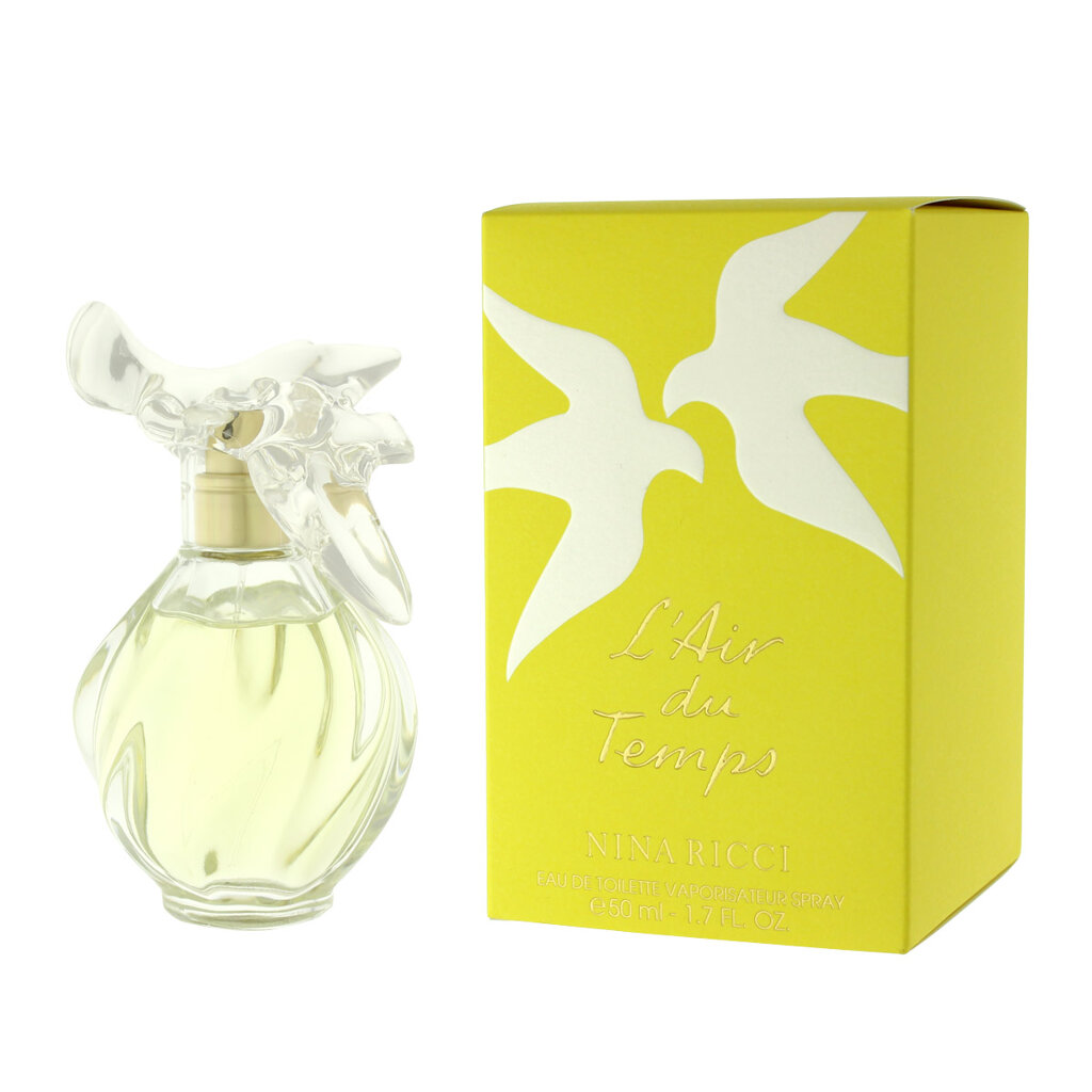 Nina Ricci L'Air du Temps Eau de Toilette Femme 50 ml - Parfum Privilège