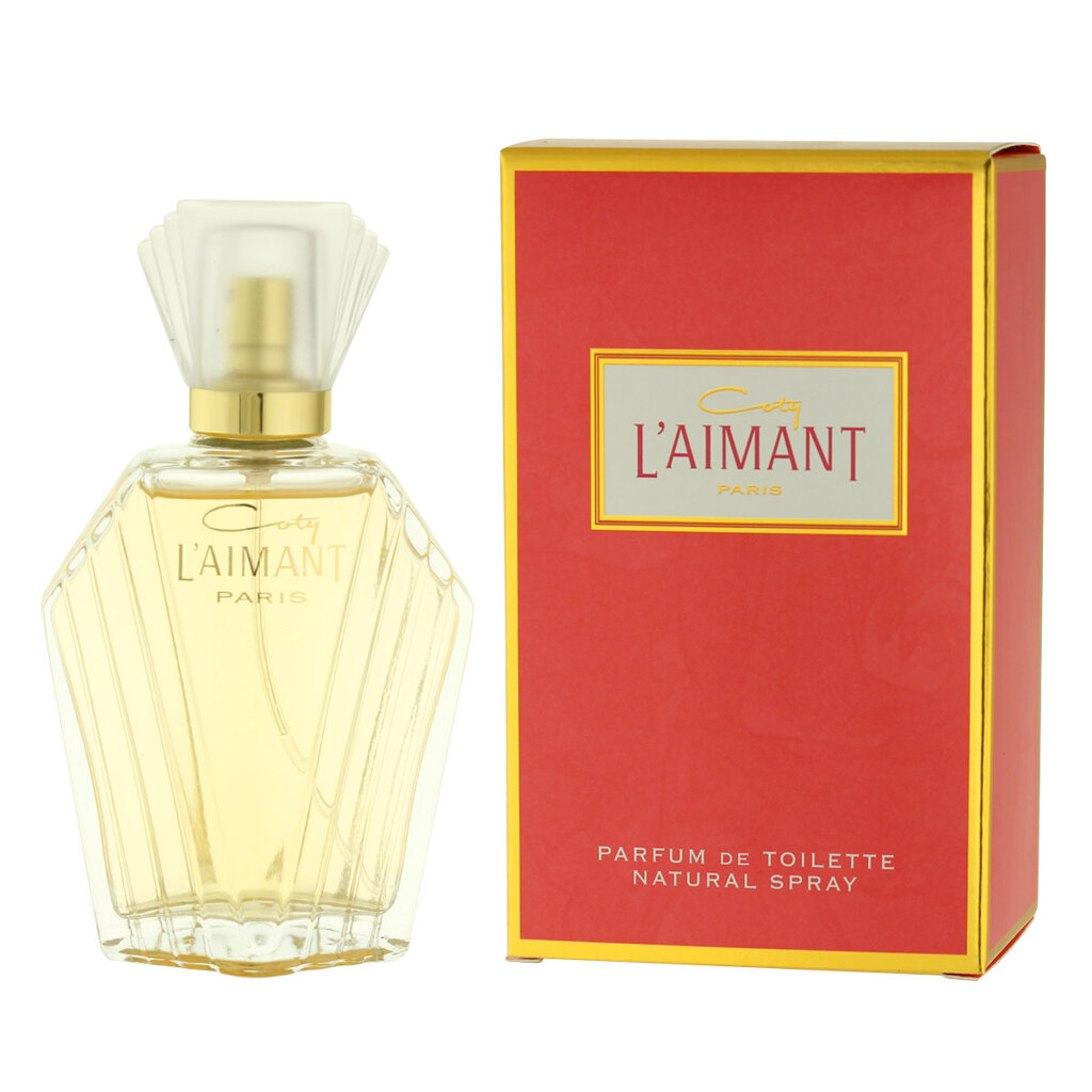 Coty L'Aimant Eau de Toilette Femme 50 ml - Parfum Privilège