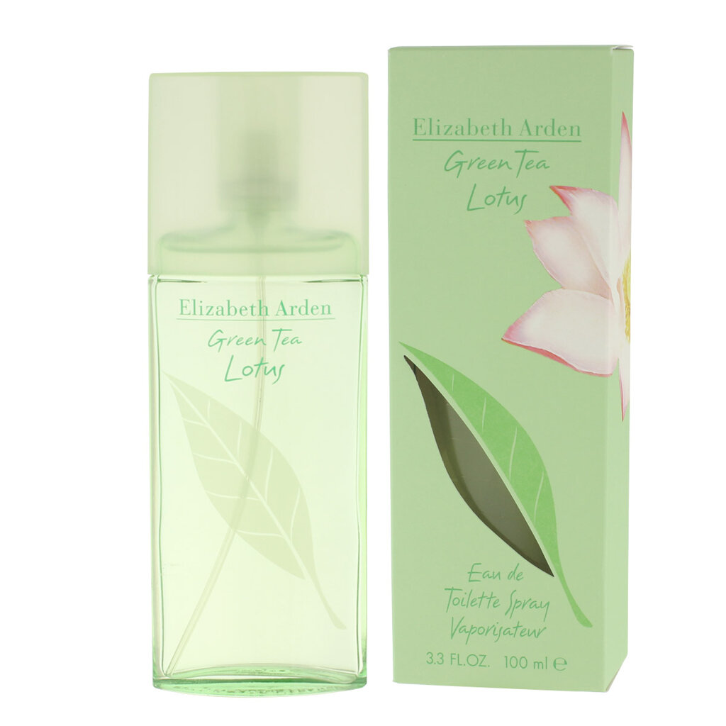 Elizabeth Arden Green Tea Lotus Eau de Toilette Femme 100 ml - Parfum Privilège