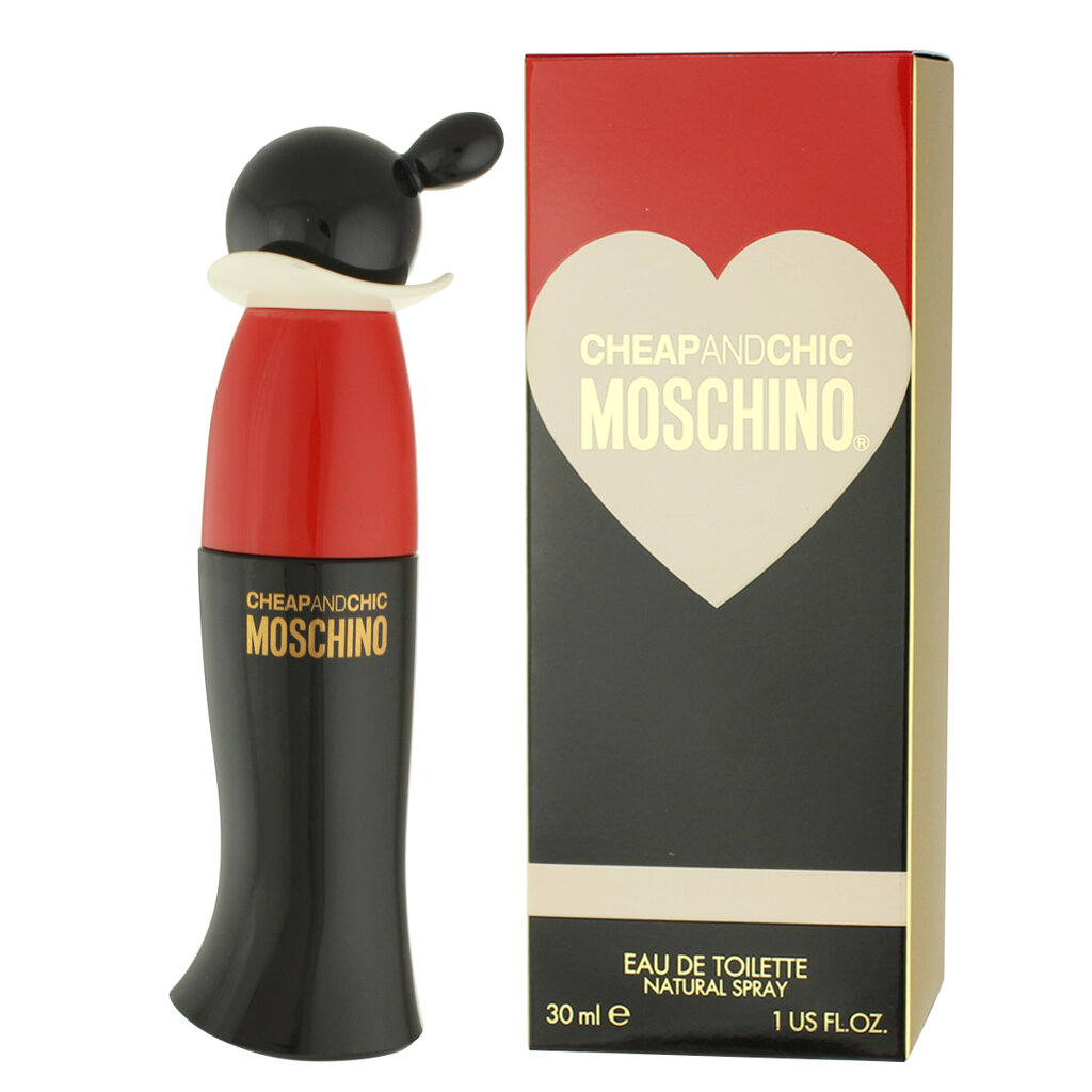 Moschino Cheap Chic Eau de Toilette Femme 30 ml - Parfum Privilège