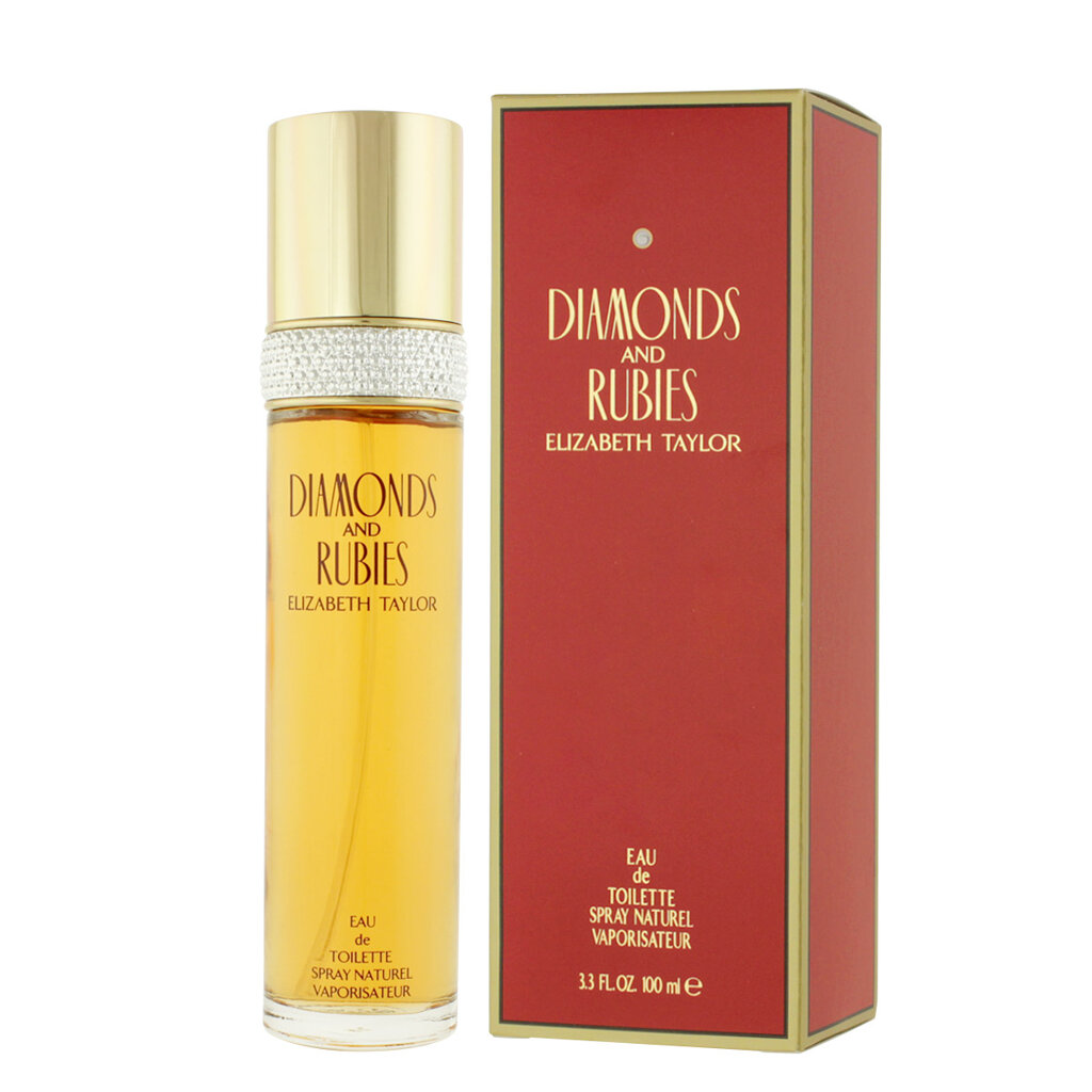 Elizabeth Taylor Diamonds and Rubies Eau de Toilette Femme 100 ml - Parfum Privilège