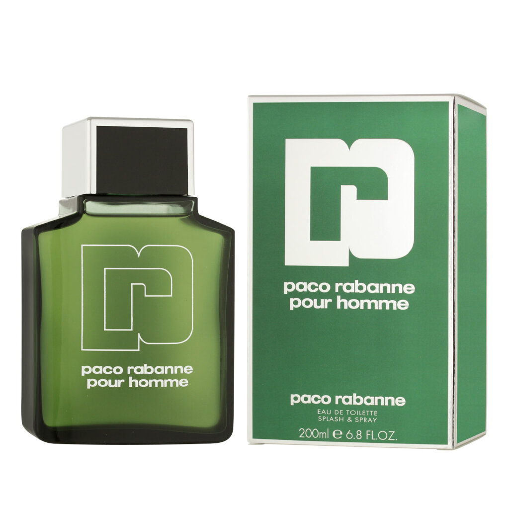 Paco Rabanne Pour Homme Eau de Toilette Homme 200 ml - Parfum Privilege