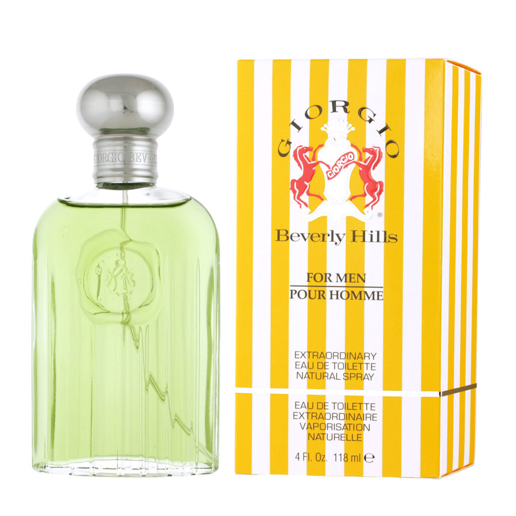 Giorgio Beverly Hills Giorgio for Men Eau de Toilette Homme 118 ml - Parfum Privilège