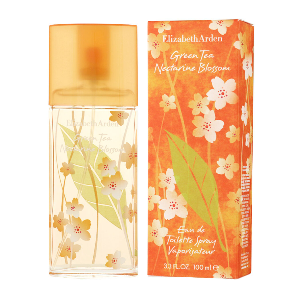 Elizabeth Arden Green Tea Nectarine Blossom Eau de Toilette Femme 100 ml - Parfum Privilège