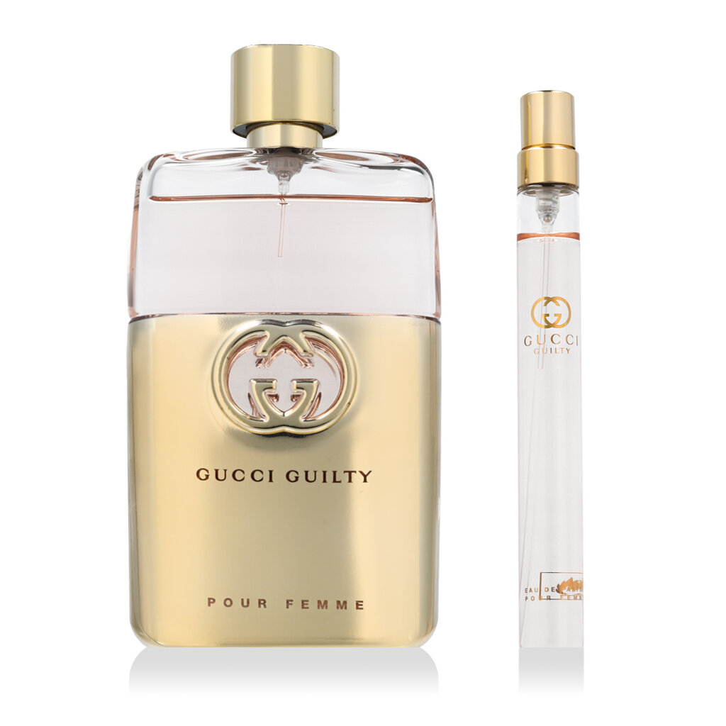 Gucci Guilty Pour Femme Coffret Eau de Parfum 90 ml + Mini 10 ml - Parfum Privilège