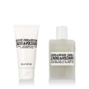 Zadig Voltaire This is Her Coffret Eau de Parfum 50 ml + Lait Corps 50 ml - Parfum Privilège