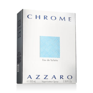 Azzaro Chrome Eau de Toilette Homme 100 ml - Parfum Privilège