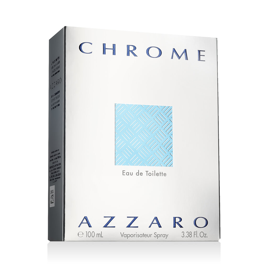 Azzaro Chrome Eau de Toilette Homme 100 ml - Parfum Privilège
