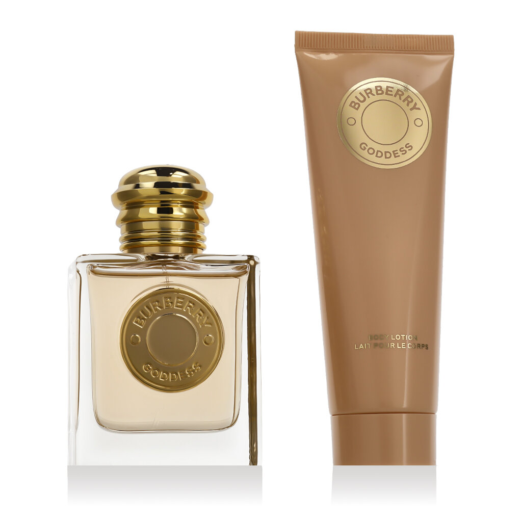 Burberry Goddess Coffret Eau de Parfum Rechargeable 50 ml + Lait Corps 75 ml - Parfum Privilège