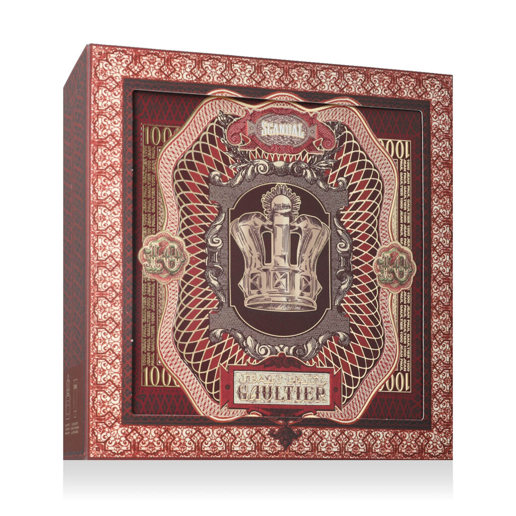 Jean Paul Gaultier Scandal Pour Homme Coffret EDT 50ml Gel Douche 75ml - Parfum Privilege