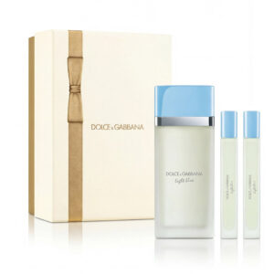 Dolce Gabbana Light Blue Coffret Eau de Toilette Femme 100 ml - Parfum Privilège