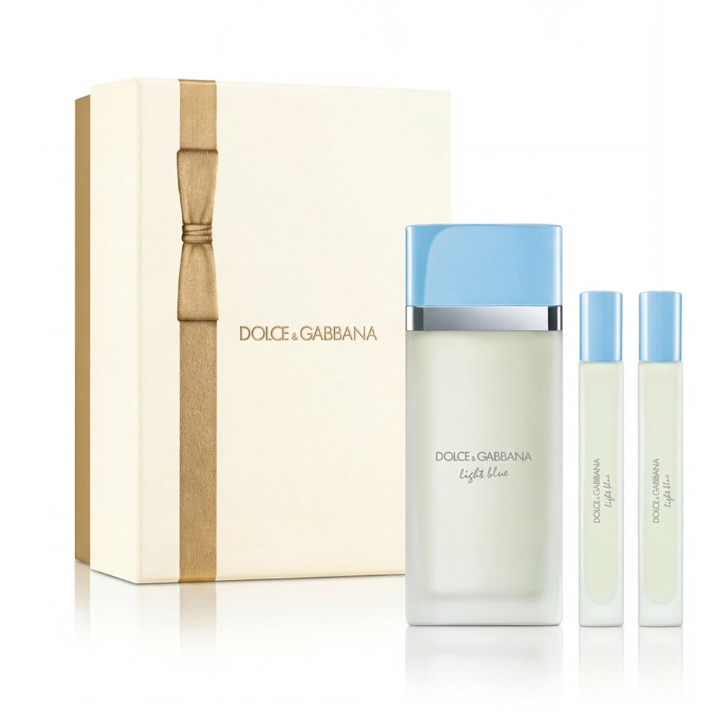 Dolce Gabbana Light Blue Coffret Eau de Toilette Femme 100 ml - Parfum Privilège