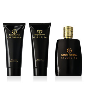 Sergio Tacchini Splendida Coffret Eau de Parfum 100 ml + Gel Douche + Lait Corps - Parfum Privilège