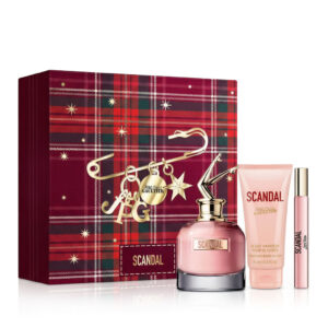 Jean Paul Gaultier Scandal Coffret Eau de Parfum 80 ml + Mini 10 ml + Lait Corps 75 ml - Parfum Privilège