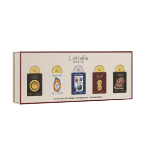 Lattafa Gift Set Collection 03 Coffret 5 Eaux de Parfum 20 ml - Parfum Privilège