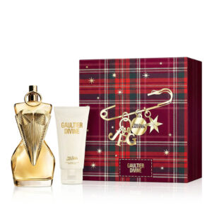 Jean Paul Gaultier Divine Coffret Eau de Parfum 100 ml + Lait Corps 75 ml - Parfum Privilège