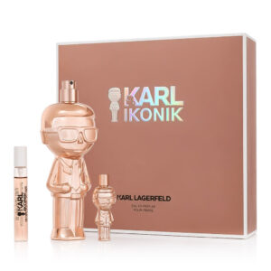 Karl Lagerfeld Ikonik Pour Femme Coffret Eau de Parfum 100 ml + Minis - Parfum Privilège