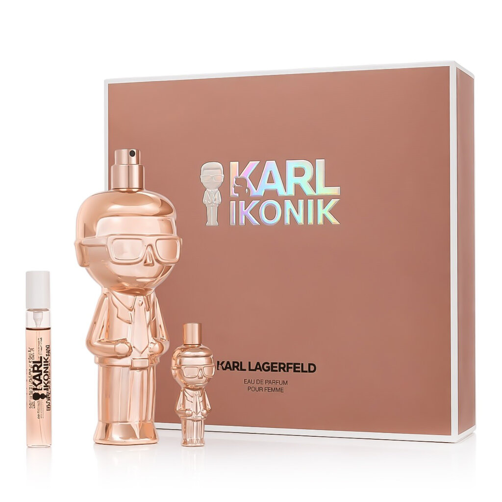 Karl Lagerfeld Ikonik Pour Femme Coffret Eau de Parfum 100 ml + Minis - Parfum Privilège