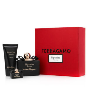 Ferragamo Signorina Misteriosa Coffret Eau de Parfum 100 ml + Mini + Lait Corps - Parfum Privilège