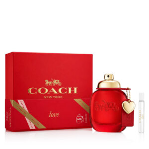 Coach Love Coffret Eau de Parfum 90 ml + Gel Douche - Parfum Privilège