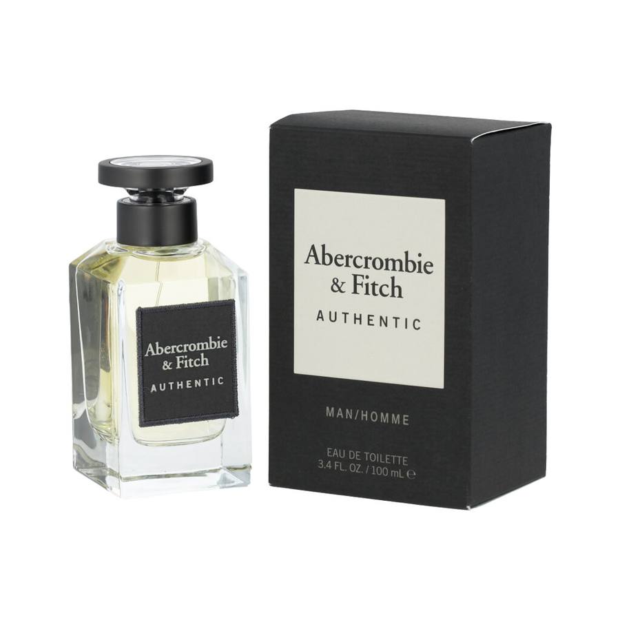 Abercrombie & Fitch Authentic Man - Eau de Toilette Homme 100 ml
