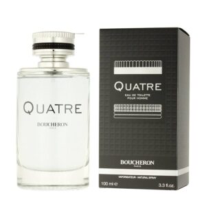 Boucheron Quatre Pour Homme - Eau de Toilette Homme 100 ml