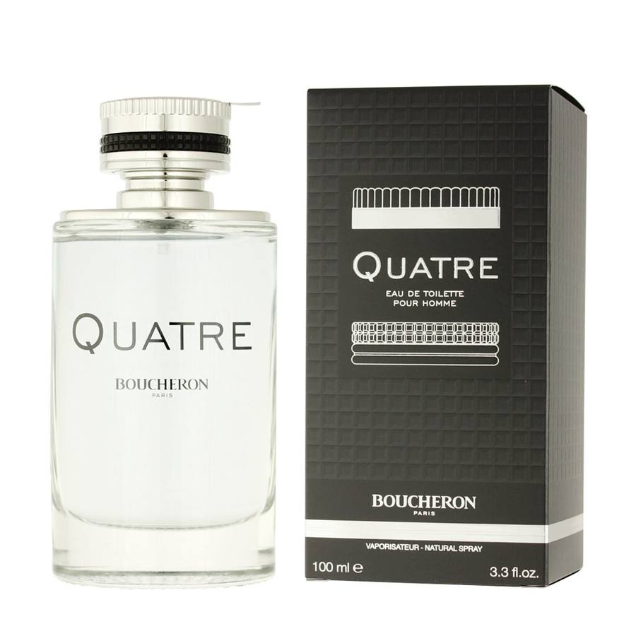 Boucheron Quatre Pour Homme - Eau de Toilette Homme 100 ml