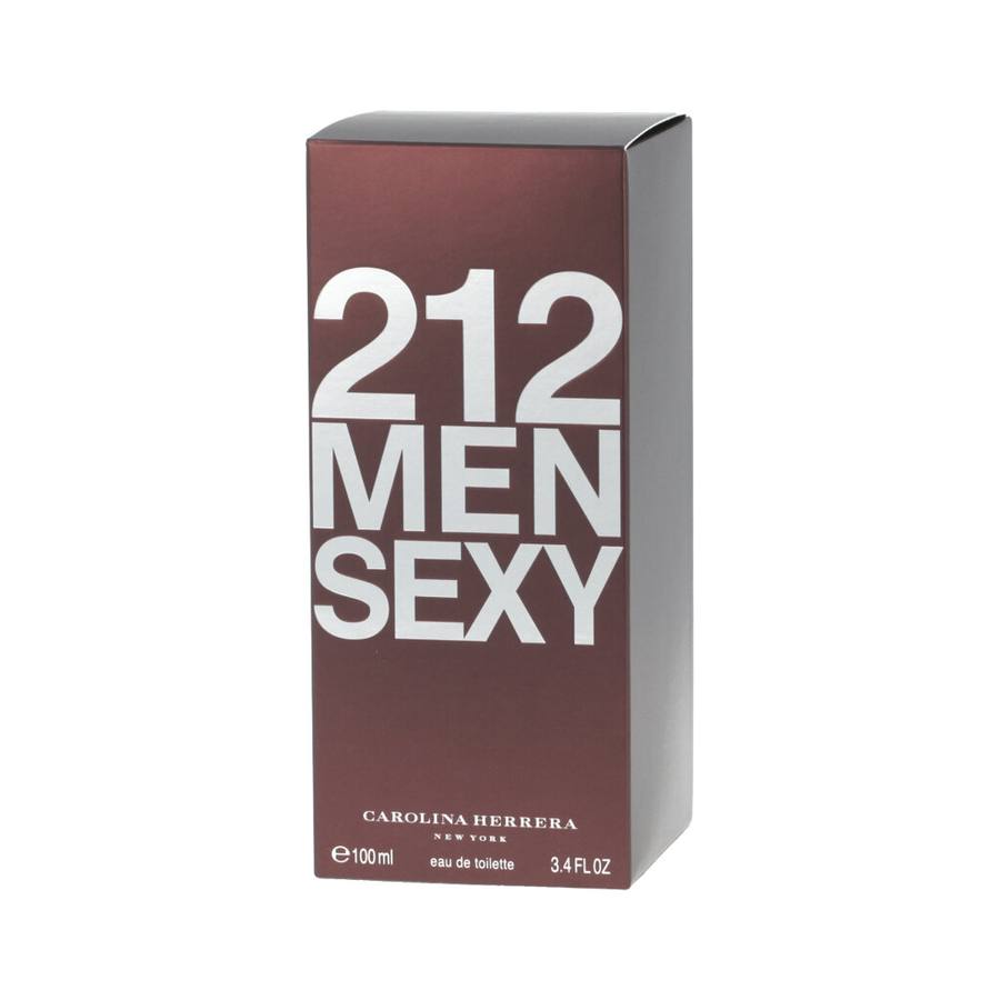 Carolina Herrera 212 Sexy Men - Eau de Toilette Homme 100 ml